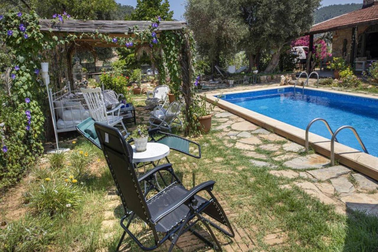 Private Pool Cozy Villa In Yaliciftlik, Bodrum Ciftlikkoy  Exteriör bild